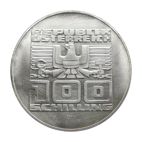 Silver Coin 1100th Anniversary of Villach - 24h Shipping!