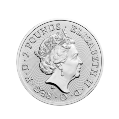 Myths and Legends Robin Hood 2024 UK 1oz Silver Proof Coin - 24h Shipping! 2