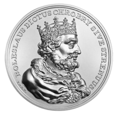 Silver Coin – Treasures of King Stanisław August: Bolesław I the Brave - 24h Shipping!
