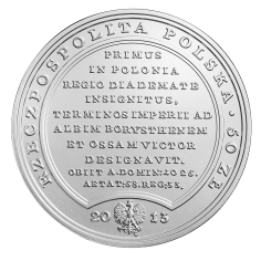 Silver Coin – Treasures of King Stanisław August: Bolesław I the Brave - 24h Shipping! 2