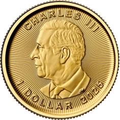 1/20 oz Canadian Maple Leaf Gold Coin - 24h Shipping! 2