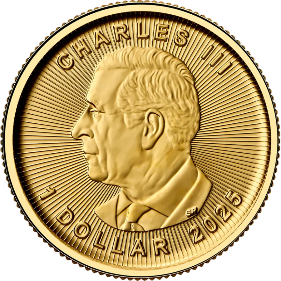 1/20 oz Canadian Maple Leaf Gold Coin - 24h Shipping!