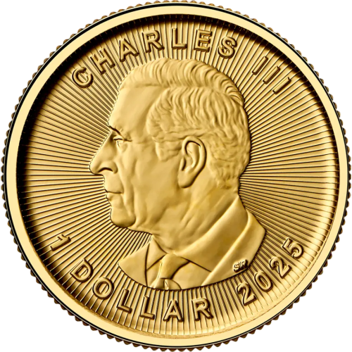 1/20 oz Canadian Maple Leaf Gold Coin - 24h Shipping!