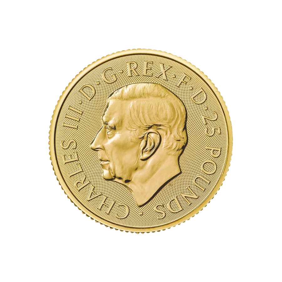 zlota-moneta-bestie-tudorow-jednorozec-seymour-1-4-uncji-awers