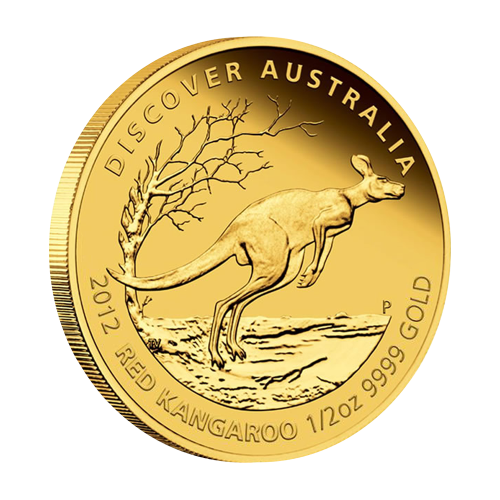 2012 5-Coin 1/2 oz Gold Discover Australia Proof Set - 24h Shipping!