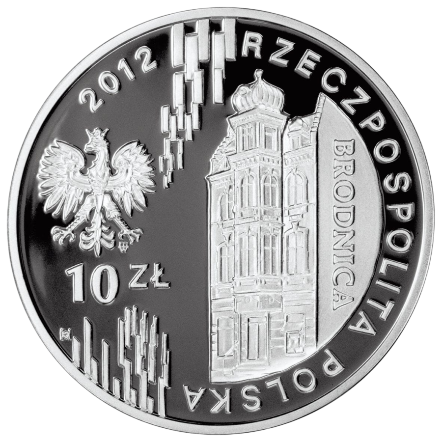 srebrna-moneta-150-lecie-bankowosci-spoldzielczej-w-polsce-awers