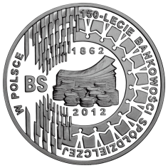 Poland 10 Zlotych 2012 Silver Proof Coin – 150th Anniversary of Cooperative Banking in Poland - 24h Shipping!