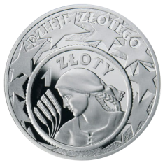 Poland 10 Zlotych 2004 Silver Proof Coin – History of the Zloty: 1 Zloty from 1924, Władysław Grabski - 24h Shipping!