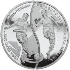 10 Zlotych 2012 UEFA European Football Championship - 24h Shipping!