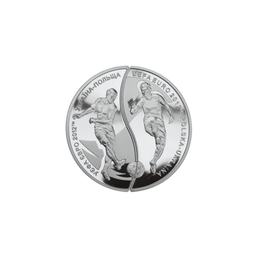 10 Zlotych 2012 UEFA European Football Championship - 24h Shipping!