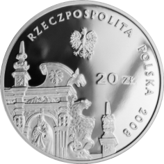 Poland 20 Zloty 2008 Silver Proof Coin – Monuments of Material Culture in Poland: Kazimierz Dolny - 24h Shipping! 2
