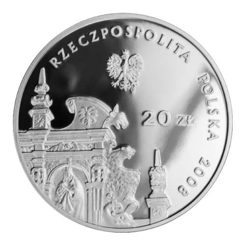 Poland 20 Zloty 2008 Silver Proof Coin – Monuments of Material Culture in Poland: Kazimierz Dolny - 24h Shipping!