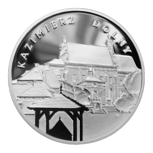 Poland 20 Zloty 2008 Silver Proof Coin – Monuments of Material Culture in Poland: Kazimierz Dolny - 24h Shipping!