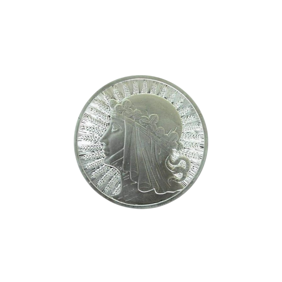 Queen Jadwiga – Head of a Woman — 1 oz Silver Coin - 24h Shipping!