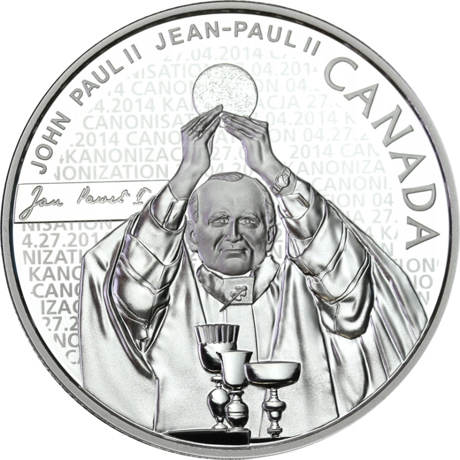 srebrna-moneta-papiez-jan-pawel-ii-rewers