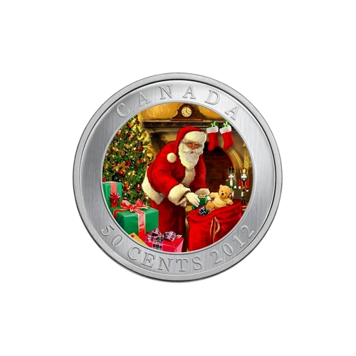 Santa's Magical Visit - Lenticular Coin - 24h Shipping!
