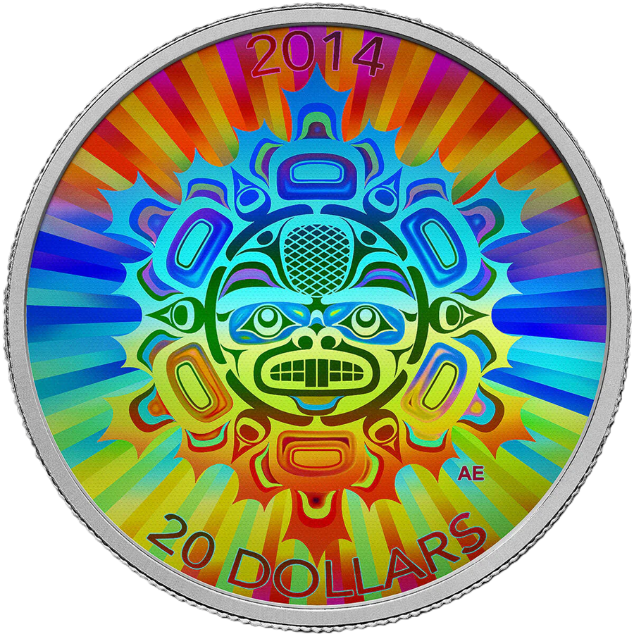 Silver Coin – Earth: Beaver - 24h Shipping!