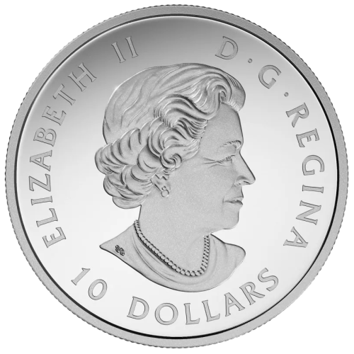 Silver Coin Canada's 150th: Iceberg at Dawn - 24h Shipping!
