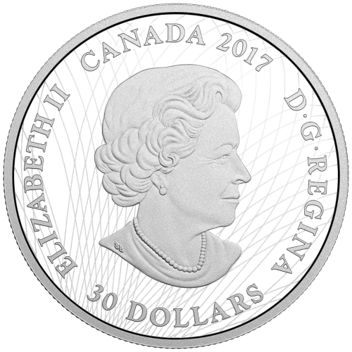 Animals in the Moonlight: Lynx - Pure Silver Coin - 24h Shipping!