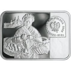 Silver Coin Polish Malars XIX / 20th Century: Aleksander Gierymski (1850-1901) - SHIPPING 24 H! 2