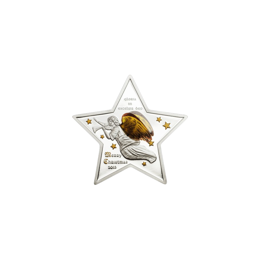 Christmas: Gloria in Excelsis Deo - Pure Silver Coin - 24h Shipping!