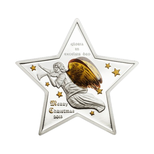 Christmas: Gloria in Excelsis Deo - Pure Silver Coin - 24h Shipping!