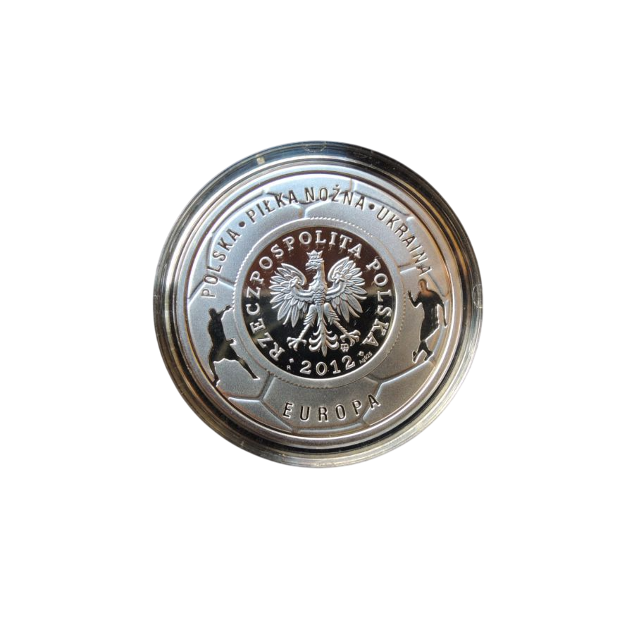 Poland 1 Zloty Silver Coin – Fan’s Zloty (UEFA Euro 2012) - 24h Shipping!