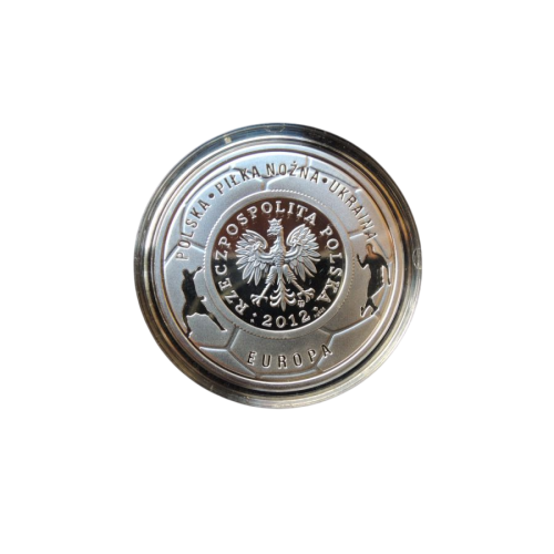 Poland 1 Zloty Silver Coin – Fan’s Zloty (UEFA Euro 2012) - 24h Shipping!