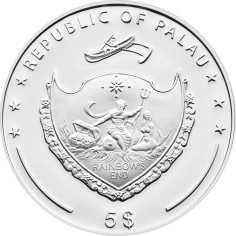 Silver Coin My Lovely Teddy Bear - 24h Shipping! 2