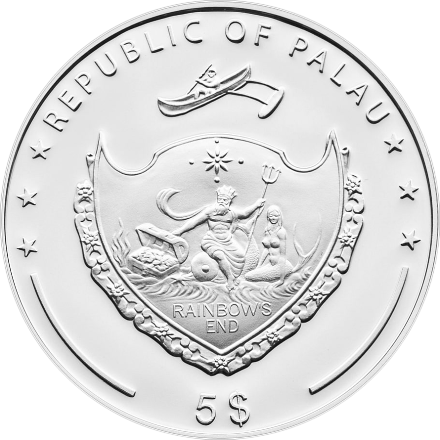 srebrna-moneta-moj-kochany-mis-awers