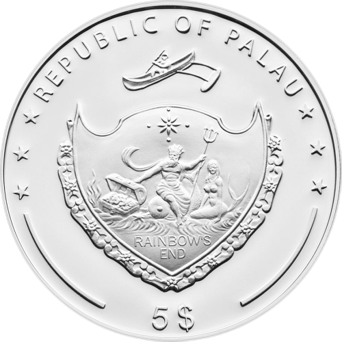 Silver Coin My Lovely Teddy Bear - 24h Shipping!