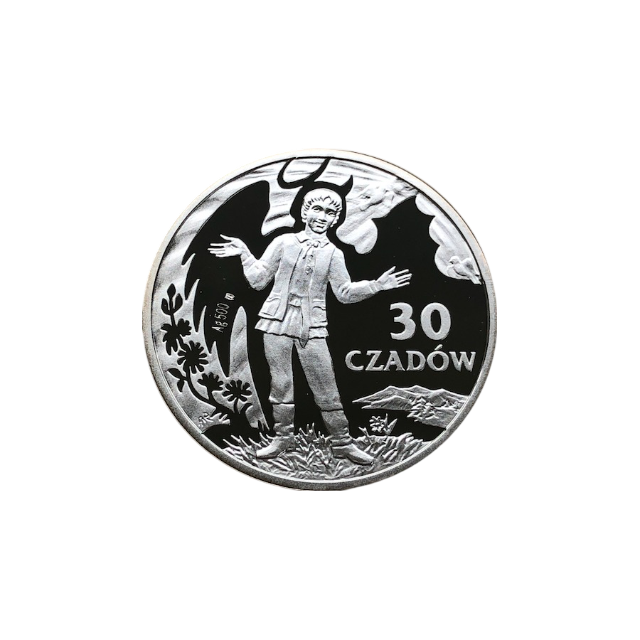 Silver Coin – 30 Czads from Ustrzyki Dolne - 24h Shipping!