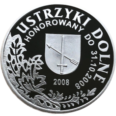 Silver Coin – 30 Czads from Ustrzyki Dolne - 24h Shipping! 2