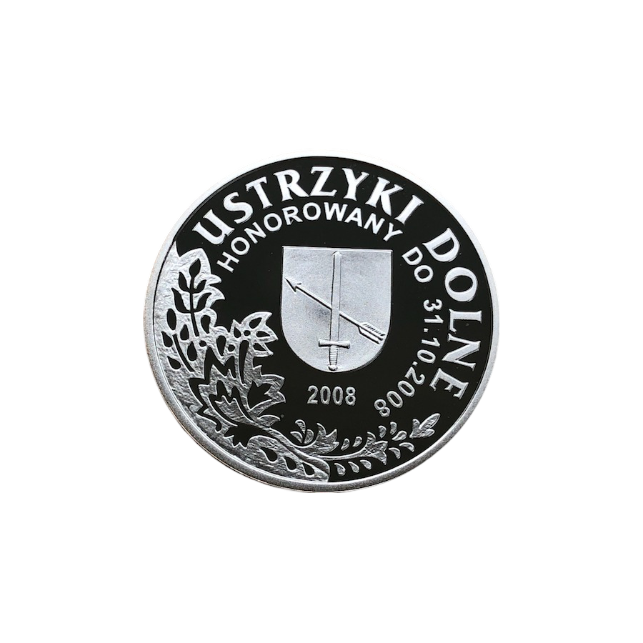 Silver Coin – 30 Czads from Ustrzyki Dolne - 24h Shipping!