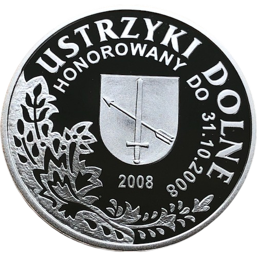 Silver Coin – 30 Czads from Ustrzyki Dolne - 24h Shipping!