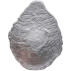 Silver Coin – Sea Treasures: Oyster - 24h Shipping! 2