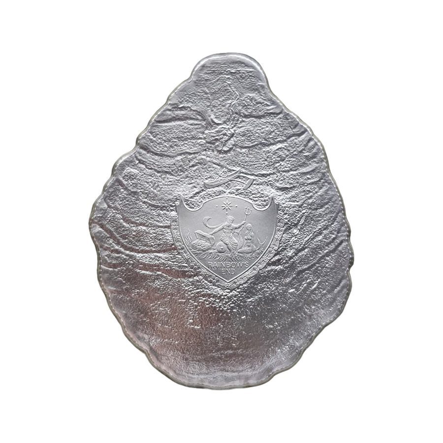 Silver Coin – Sea Treasures: Oyster - 24h Shipping!