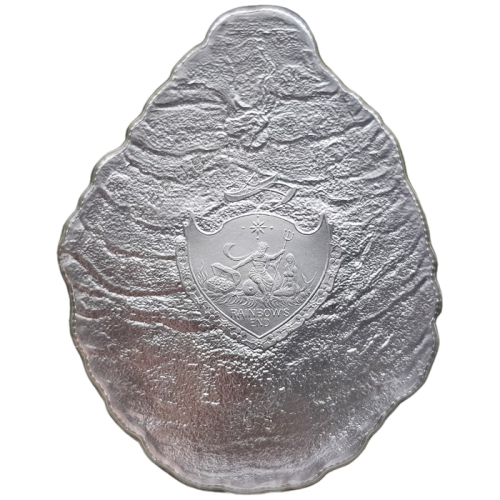 Silver Coin – Sea Treasures: Oyster - 24h Shipping!