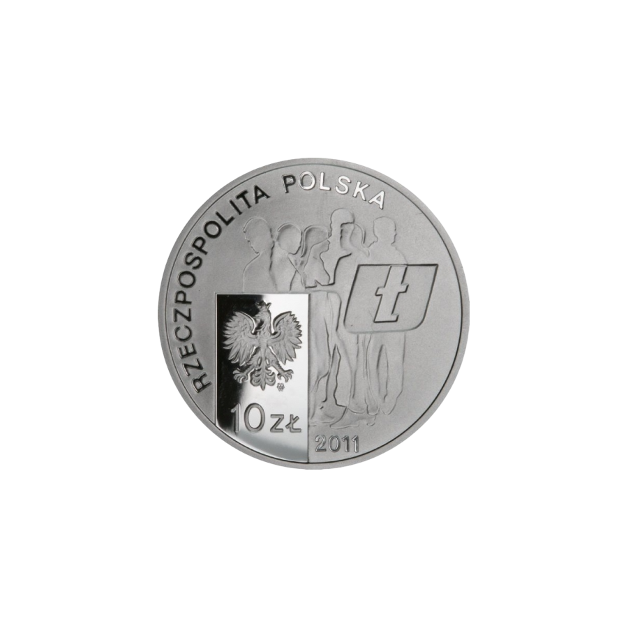 Silver Coin Independent Students’ Union, 30th Anniversary - 24h Shipping!