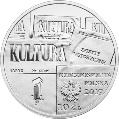 Silver coin 70‑year‑old Paris Culture - 24h Shipping! 2