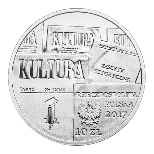 Silver coin 70‑year‑old Paris Culture - 24h Shipping!