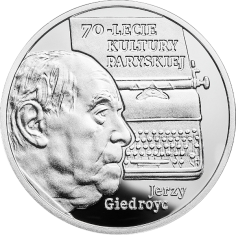 Silver coin 70‑year‑old Paris Culture - 24h Shipping!