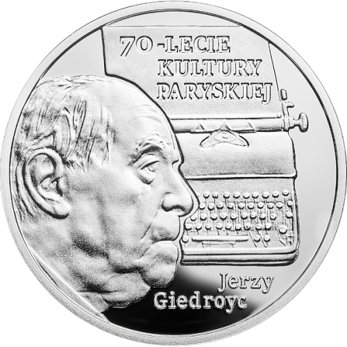 Silver coin 70‑year‑old Paris Culture - 24h Shipping!