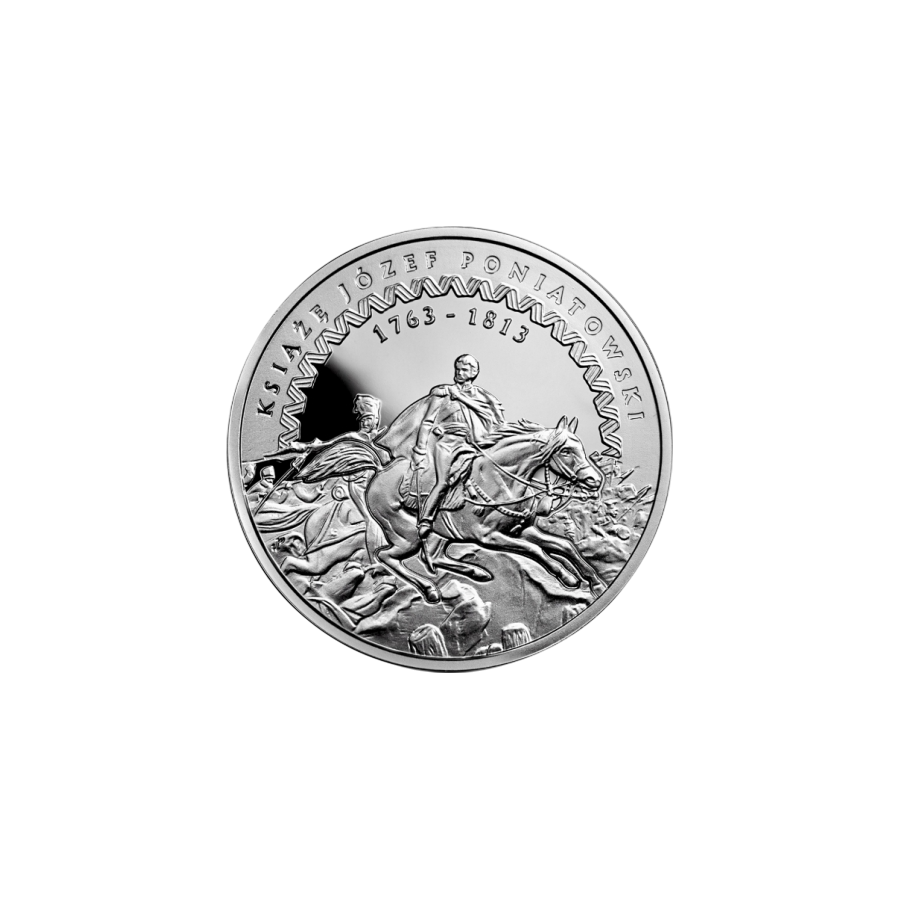 Coin, Poland, 200th Anniversary of the Death of Prince Jozef Poinatowski - 24h Shipping!