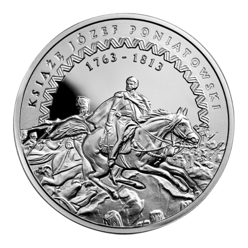 Coin, Poland, 200th Anniversary of the Death of Prince Jozef Poinatowski - 24h Shipping!