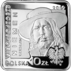 Silver Coin History of Polish Popular Music: Czesław Niemen - 24h Shipping!