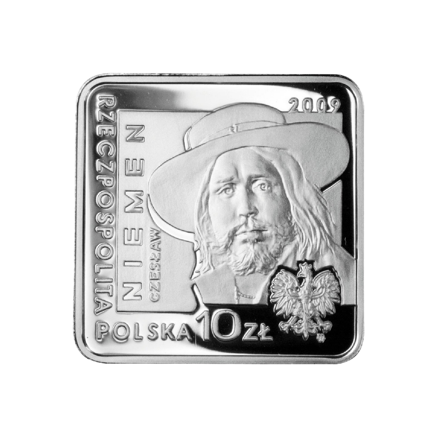 Silver Coin History of Polish Popular Music: Czesław Niemen - 24h Shipping!