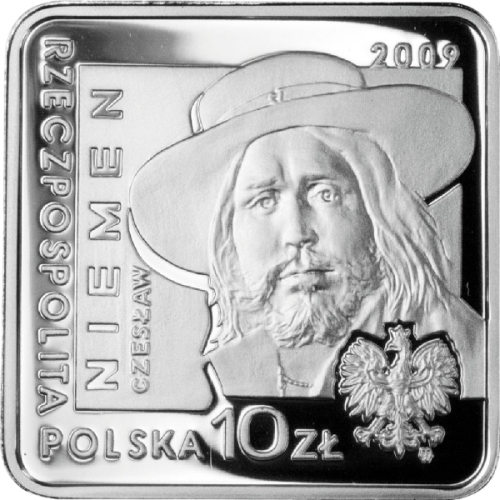 Silver Coin History of Polish Popular Music: Czesław Niemen - 24h Shipping!