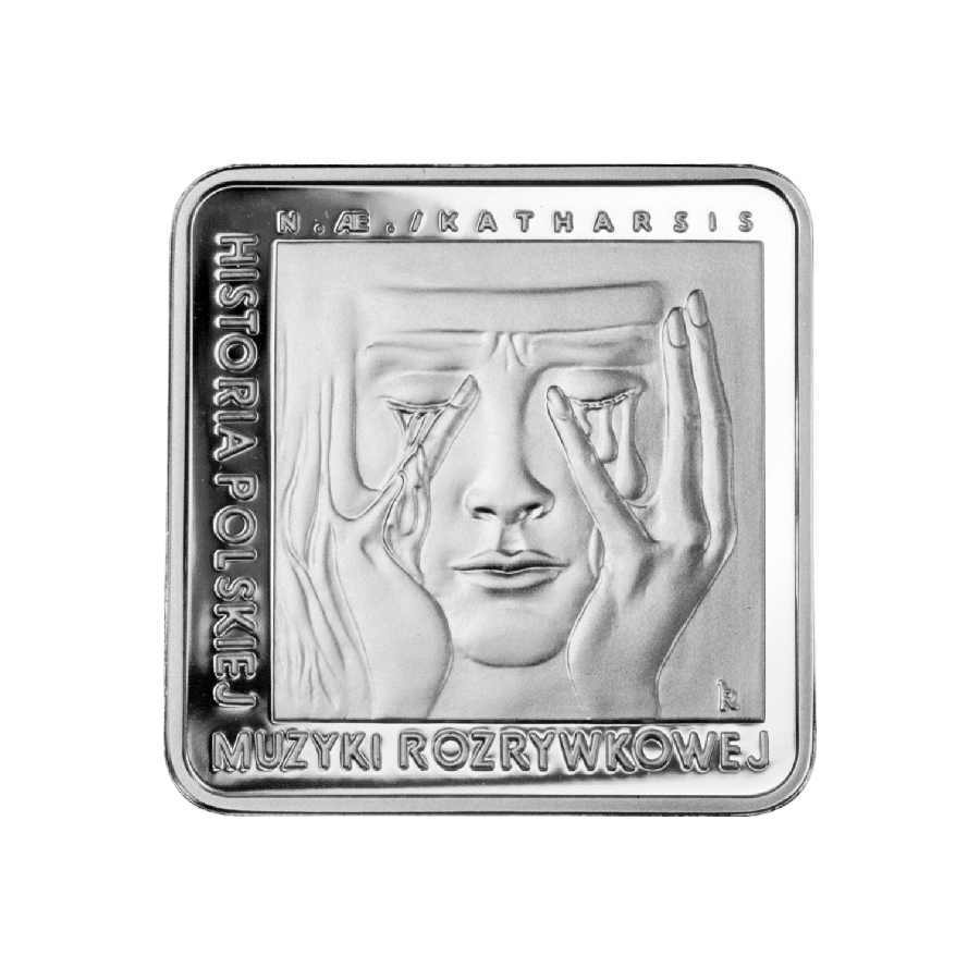 Silver Coin History of Polish Popular Music: Czesław Niemen - 24h Shipping!