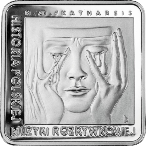 Silver Coin History of Polish Popular Music: Czesław Niemen - 24h Shipping!